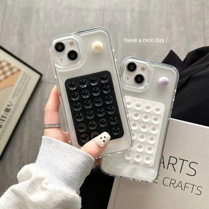 Wall Sticker - Suporte de Telefone de Silicone com