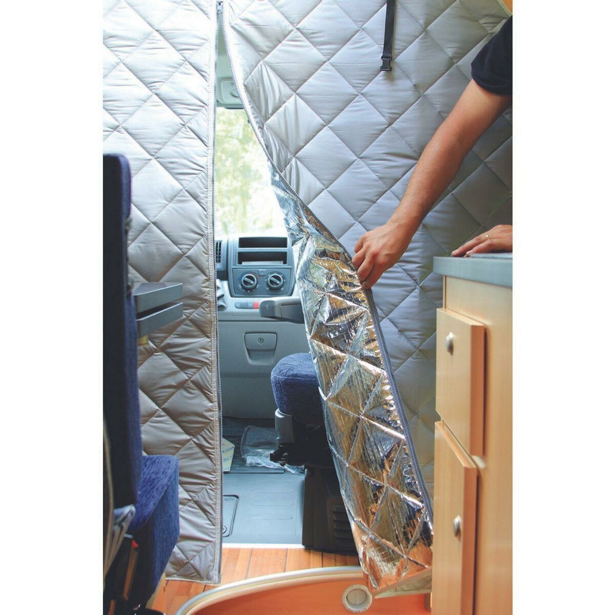 Curtain Curtain - Rv divisor isolamento cortina de isolamento
