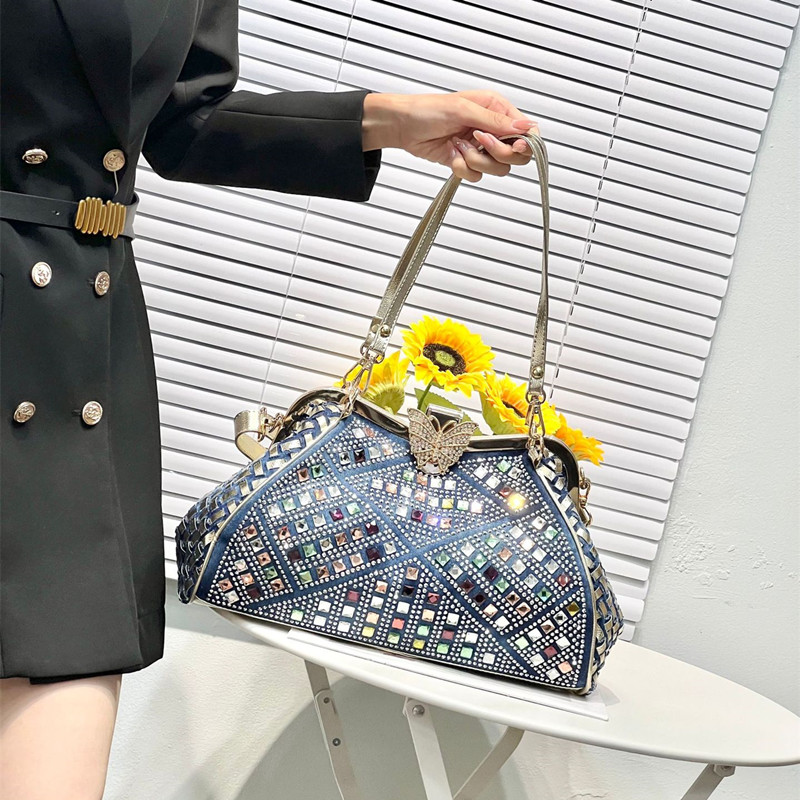 Interior Design High End - 2026 Nova Bolsa de Mão Feminina