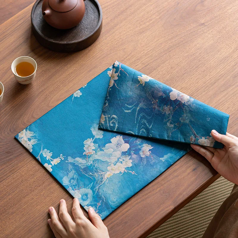 Table Runner - Xiangyun fio tapete de chá novo