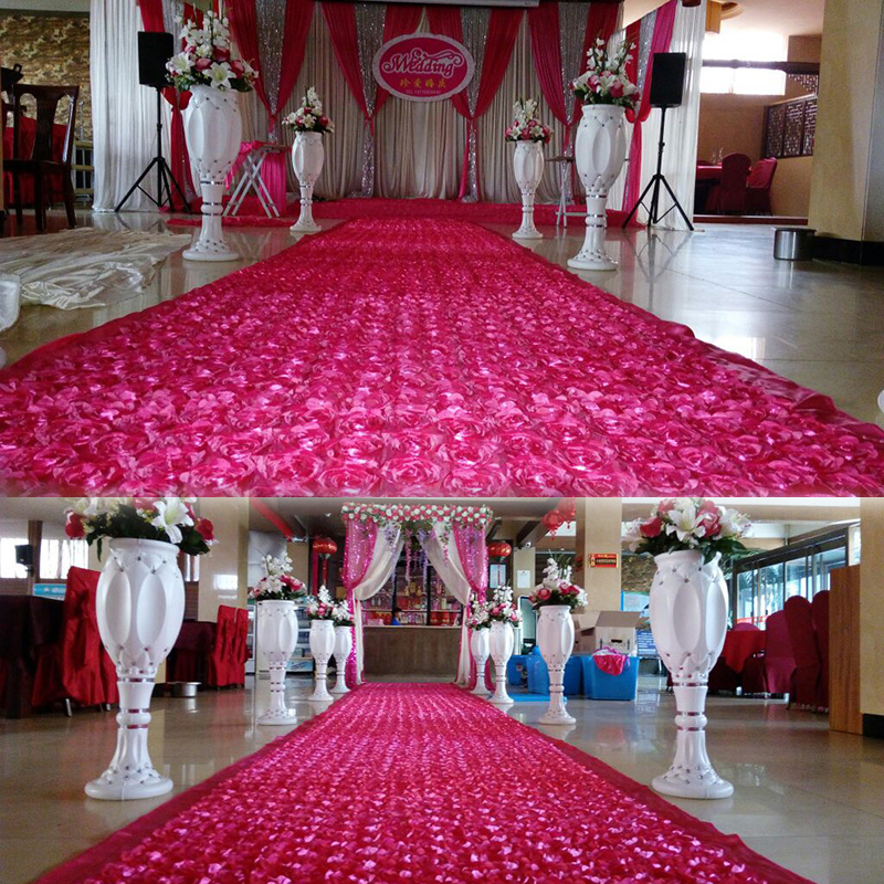Table Runner - Tecido de Cetim de 10 Jardas