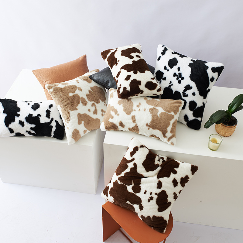 Throw Pillow - Capa de Almofada Decorativa Macia, Capa