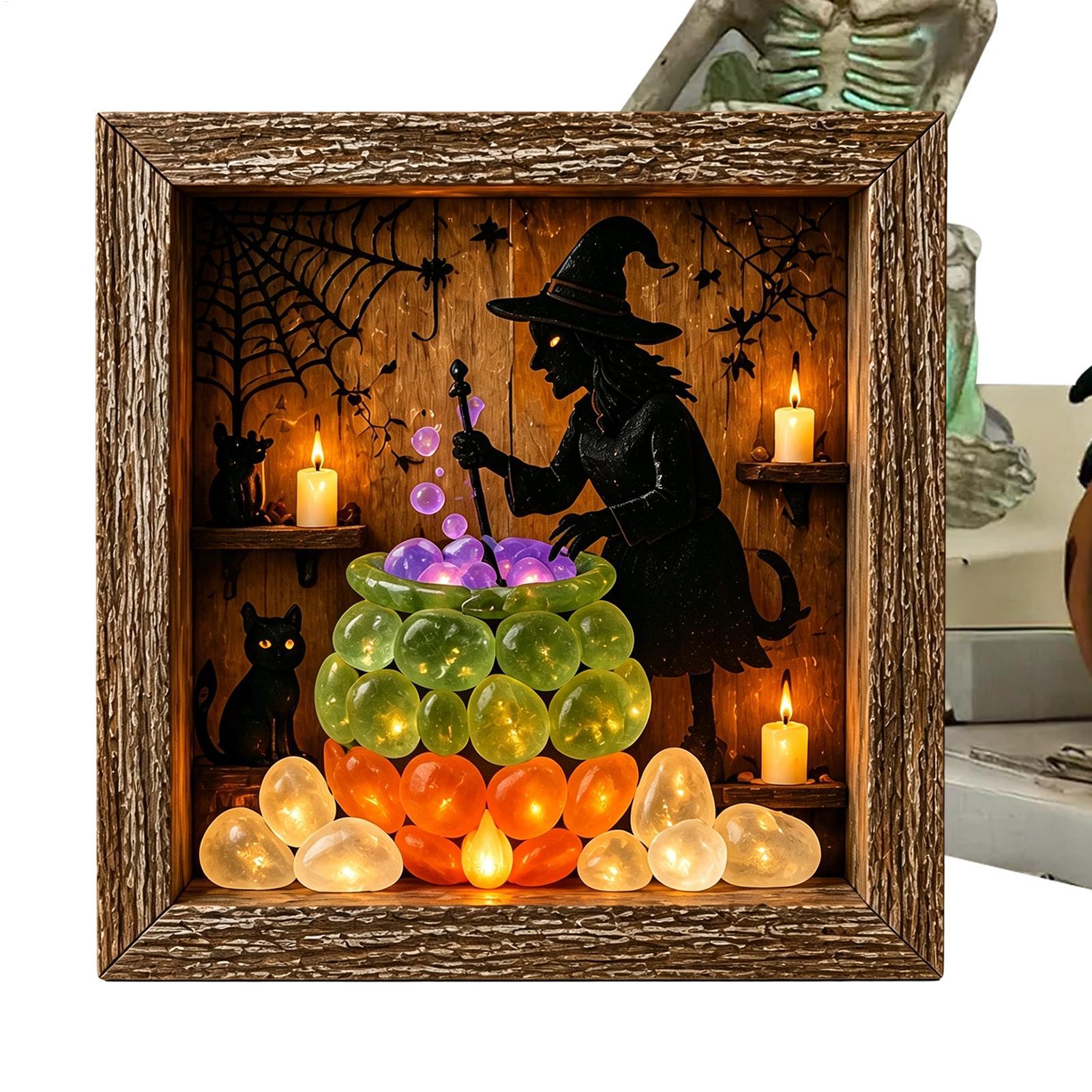 Picture Frame - Conjunto de Ornamentos de Mesa com