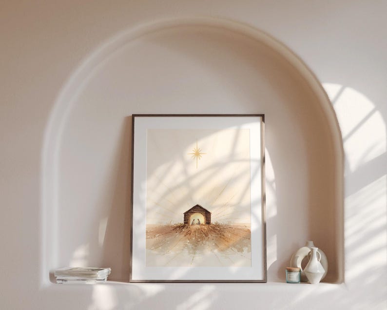 3 pçs/set Páscoa Natividade Ce - Abstract Canvas Set avaliação e preço