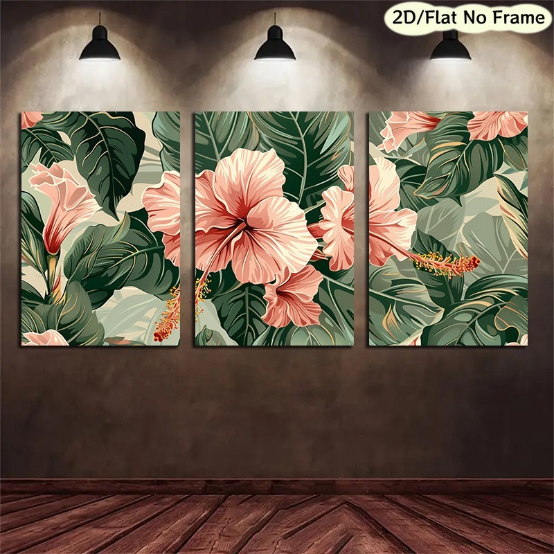 Sem moldura, 2D plano, 2D/FLAT - Abstract Canvas Set avaliação e preço