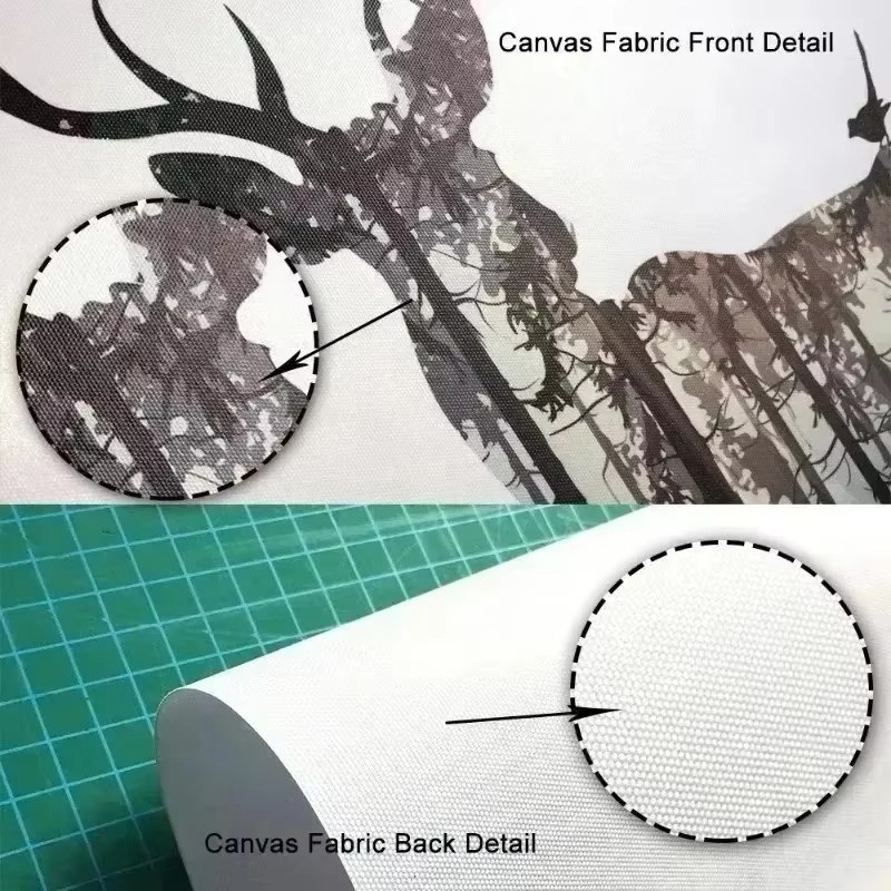 Sem moldura, 2D plano, 2D/FLAT - Abstract Canvas Set avaliação e preço