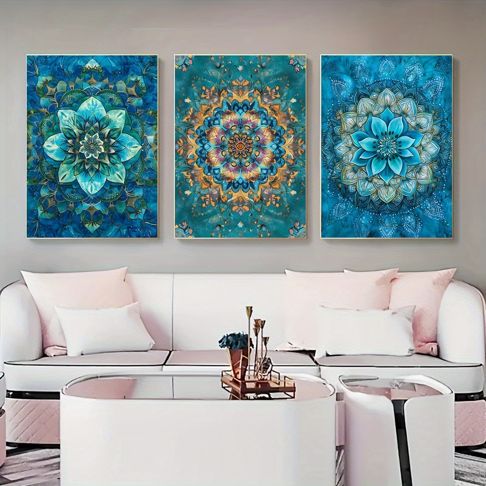 (Sem moldura, 3 peças) – 3 peç - Abstract Canvas Set avaliação e preço