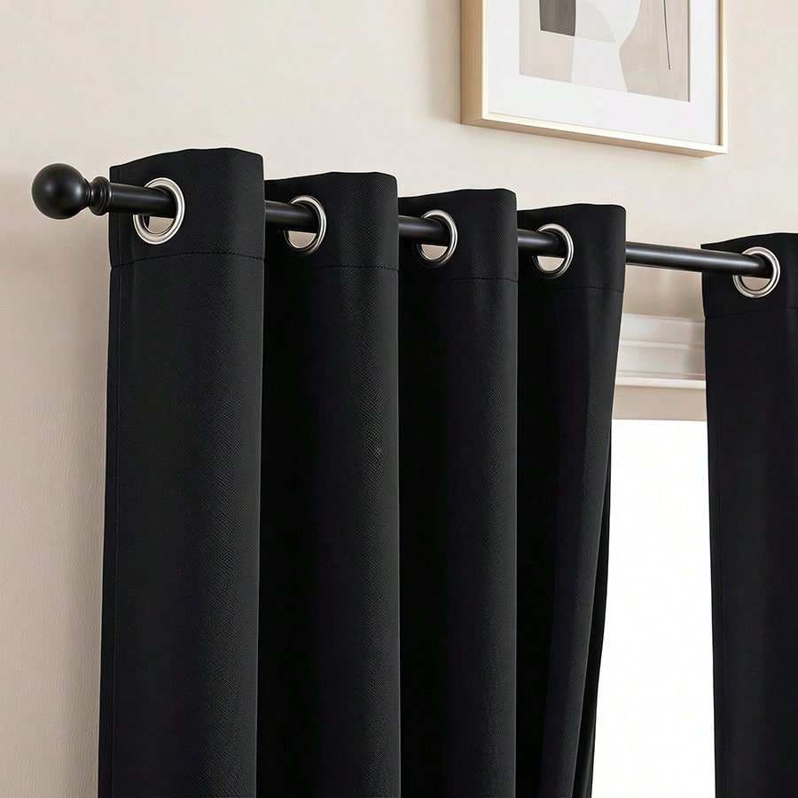 2 cortinas térmicas opacas, co - Interior Design Living Room avaliação e preço