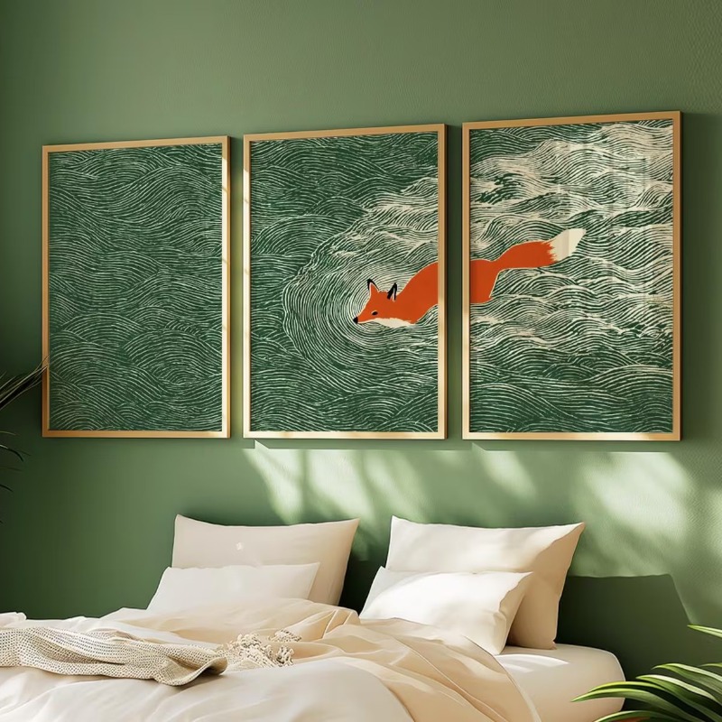 Conjunto de 3 peças de pintura - Abstract Canvas Set avaliação e preço