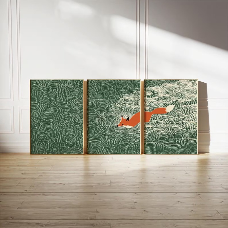 Conjunto de 3 peças de pintura - Abstract Canvas Set avaliação e preço