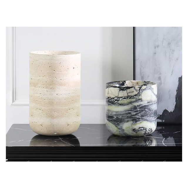 Vaso de Mármore Natural Person - Vase Decor avaliação e preço