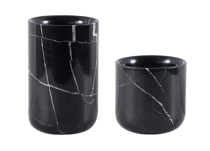 Vaso de Mármore Natural Person - Vase Decor avaliação e preço