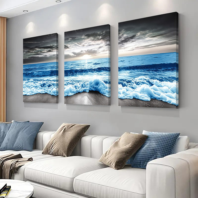 Conjunto de 3 Pôsteres de Arte - Picture Frame avaliação e preço