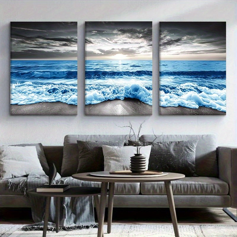 Conjunto de 3 Pôsteres de Arte - Picture Frame avaliação e preço