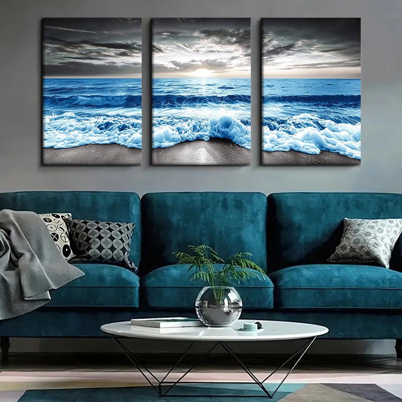 Conjunto de 3 Pôsteres de Arte - Picture Frame avaliação e preço