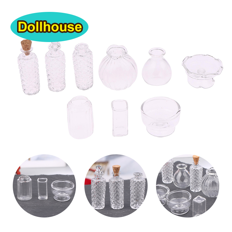 Vaso de vidro em miniatura par - Vase Decor avaliação e preço