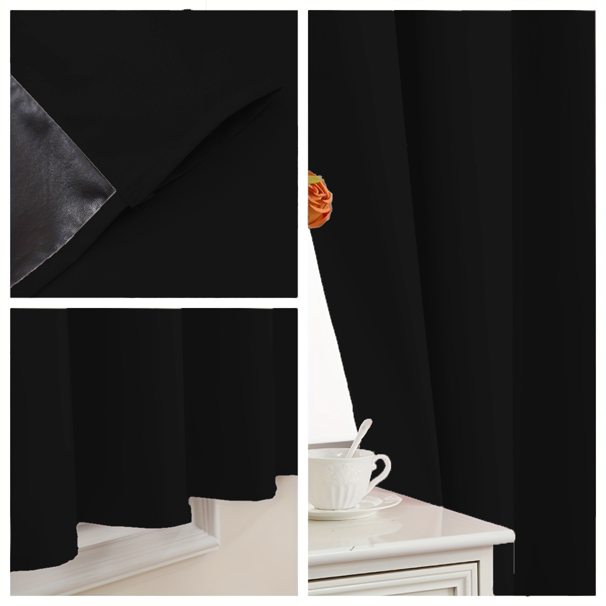 1 Peça de Cortina Simples de C - Interior Design Living Room avaliação e preço
