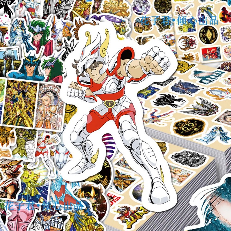 101 Adesivos de Anime Saint Se - Wall Sticker avaliação e preço