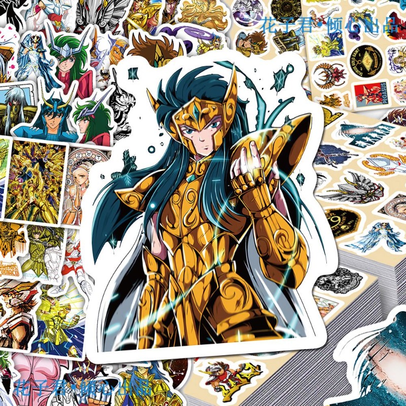 101 Adesivos de Anime Saint Se - Wall Sticker avaliação e preço