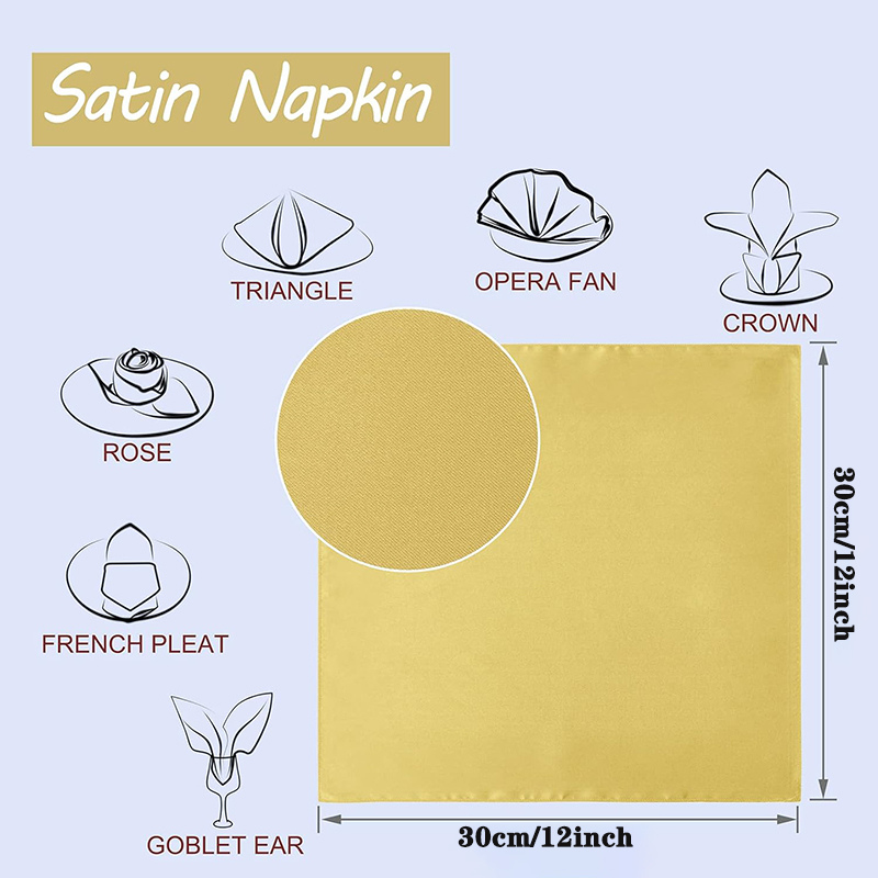 50 pçs guardanapos de pano de  - Table Runner avaliação e preço