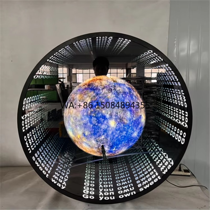 Espelho Infinito Decorativo de - Decorative Mirror avaliação e preço