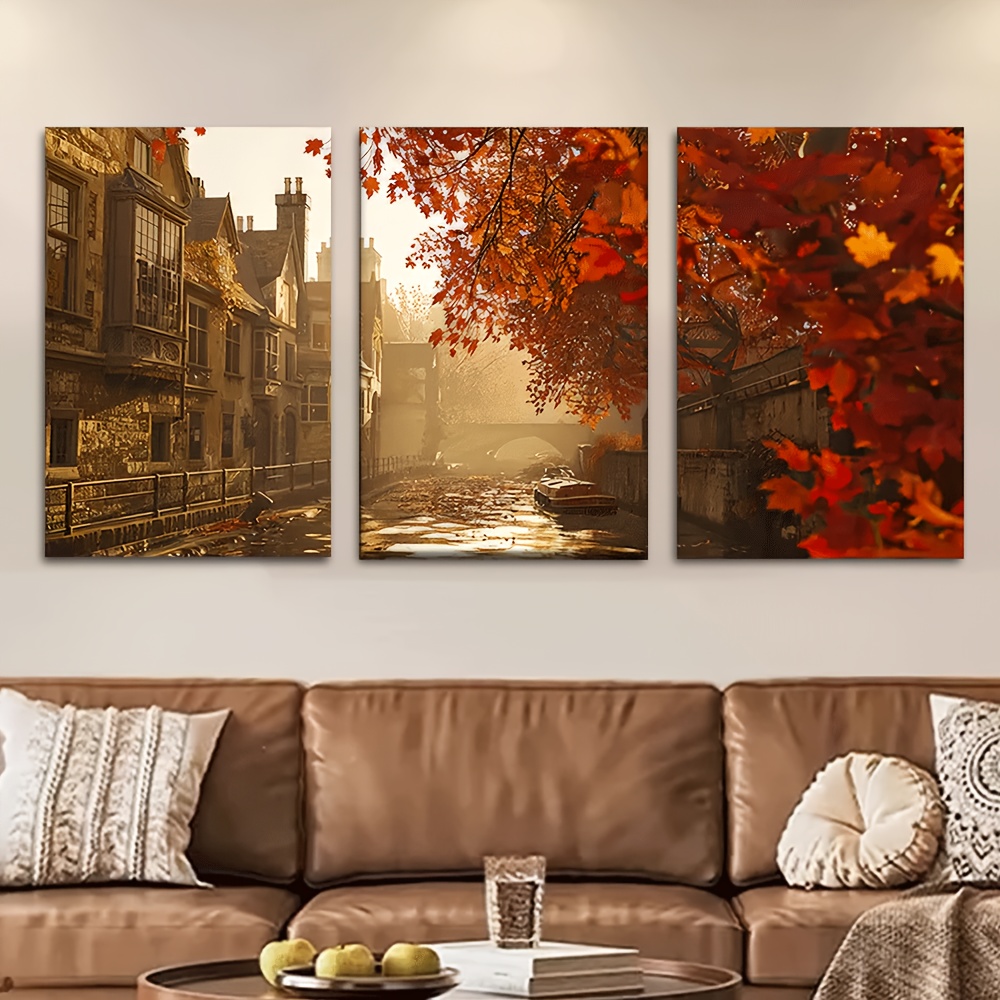 (Sem moldura, 3 peças) – 3 peç - Abstract Canvas Set avaliação e preço