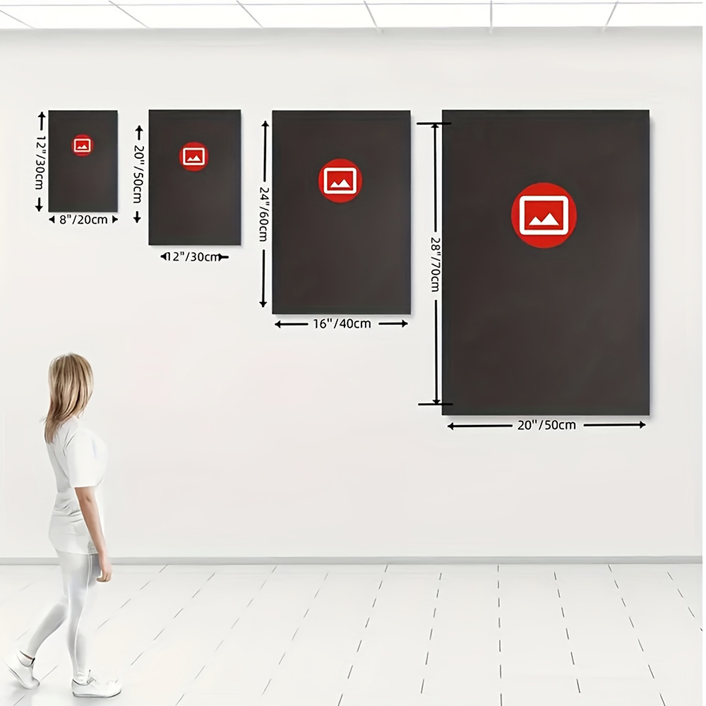Conjunto de 3 Peças de Pintura - Abstract Canvas Set avaliação e preço