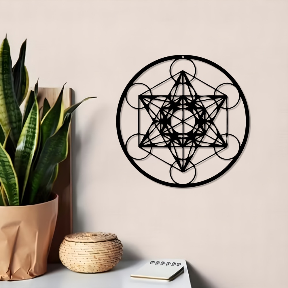 Escultura de Metal Estrela de  - Wall Art avaliação e preço