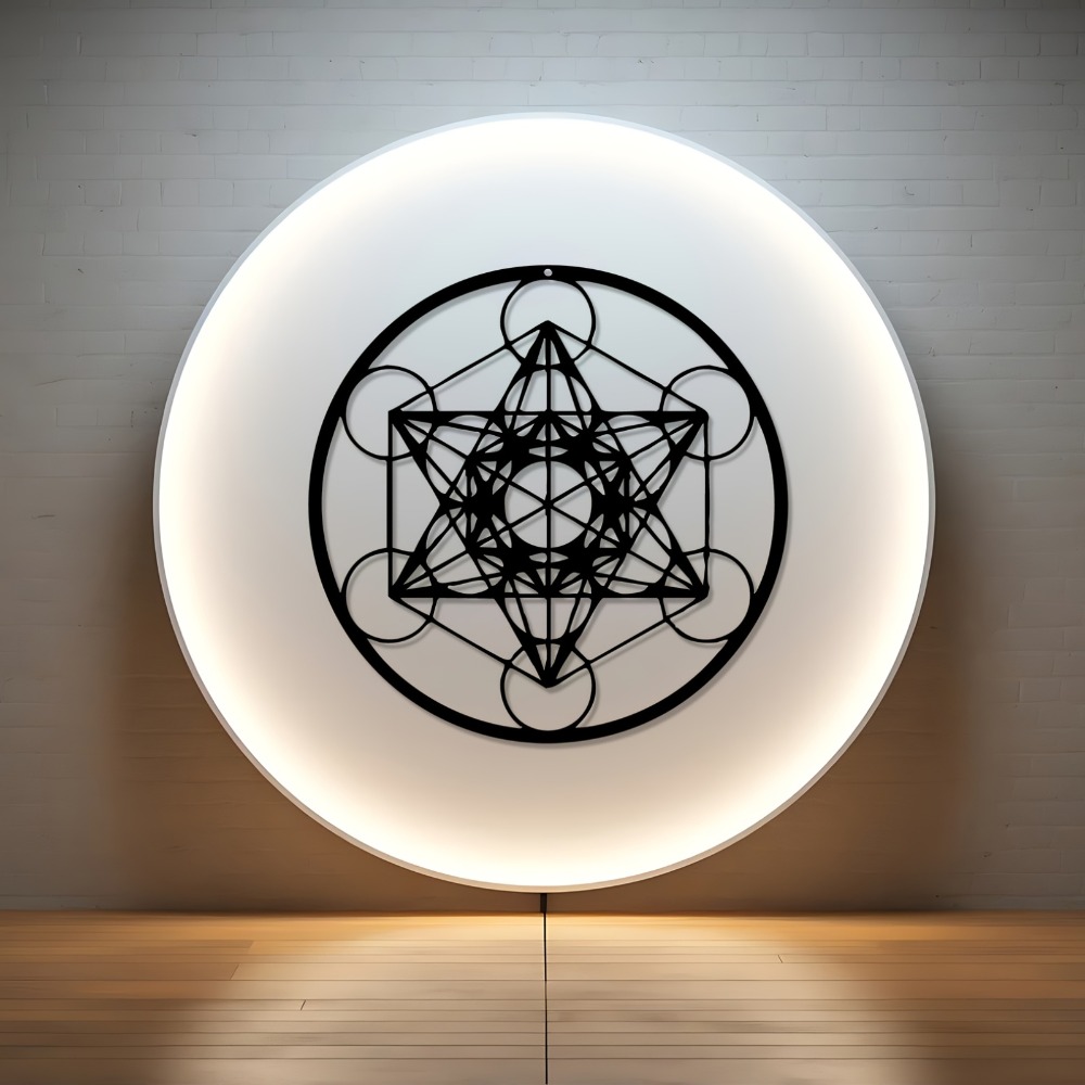 Escultura de Metal Estrela de  - Wall Art avaliação e preço