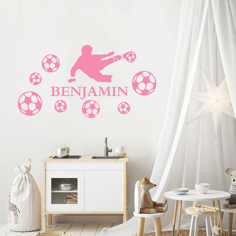 1pc moda nome personalizado me - Wall Sticker avaliação e preço