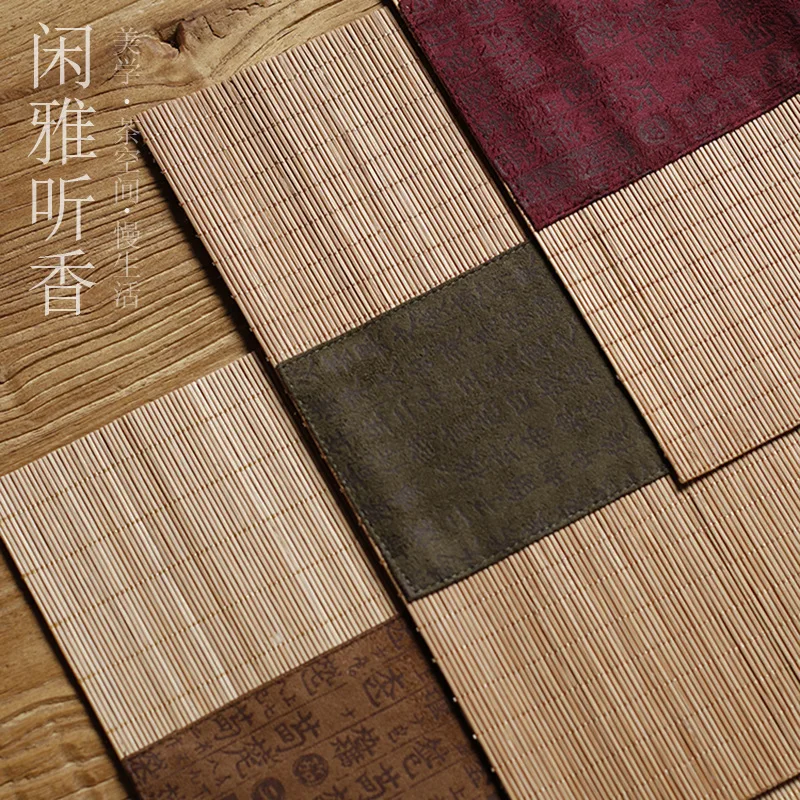 Tapete de Chá de Bambu em Teci - Table Runner avaliação e preço