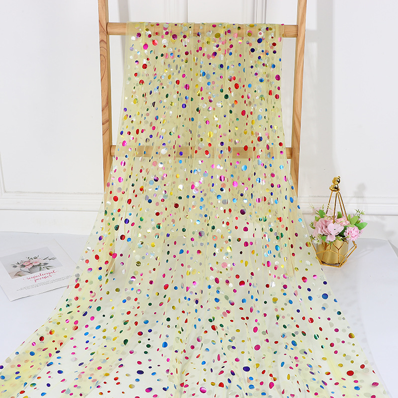Tecido de Tule Colorido com Bo - Table Runner avaliação e preço