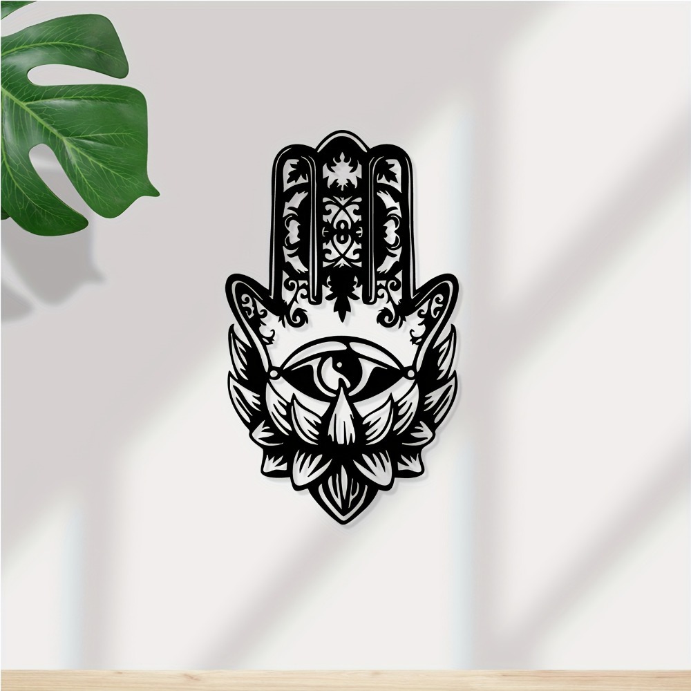 CIFBUY Arte de Parede em Metal - Wall Art avaliação e preço