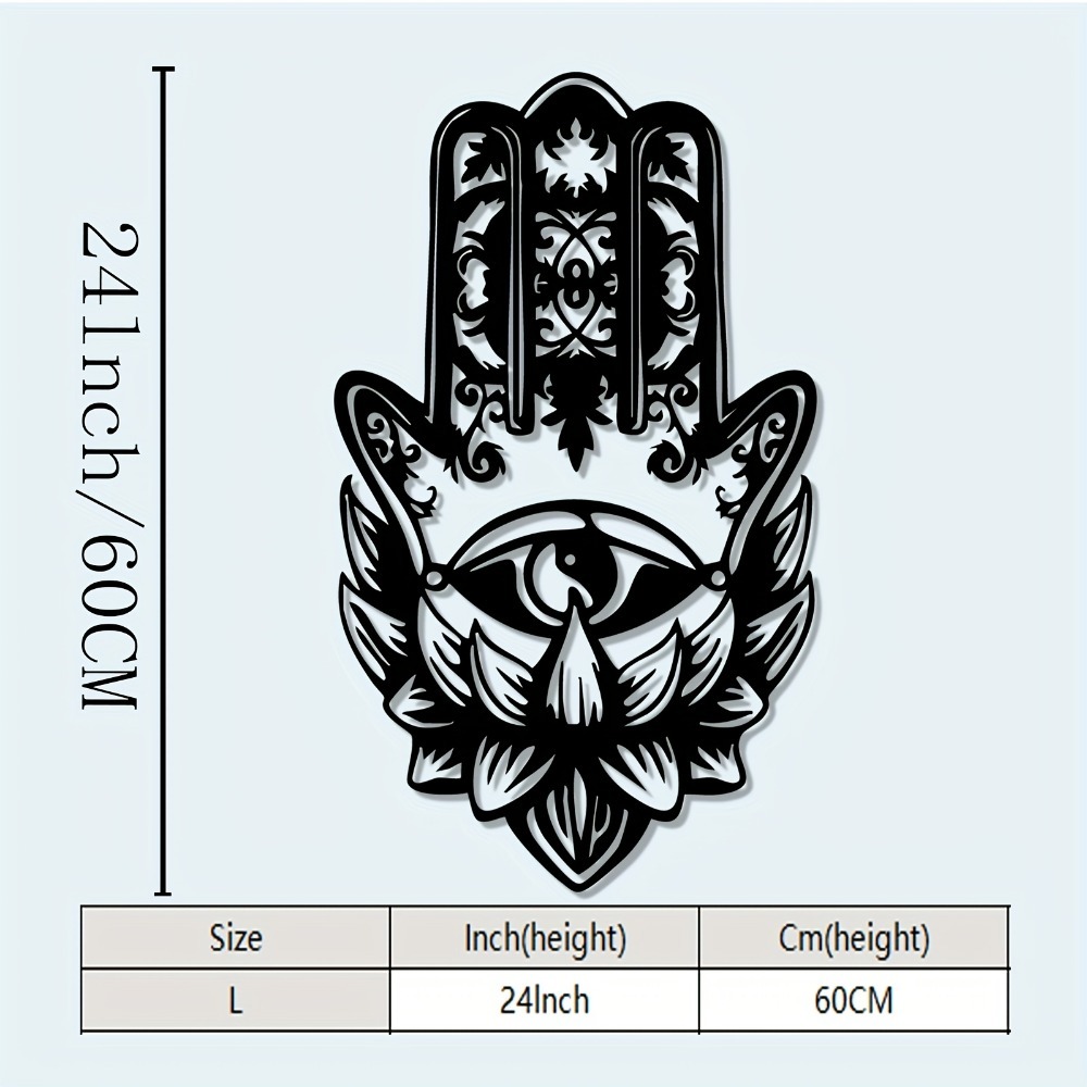 CIFBUY Arte de Parede em Metal - Wall Art avaliação e preço