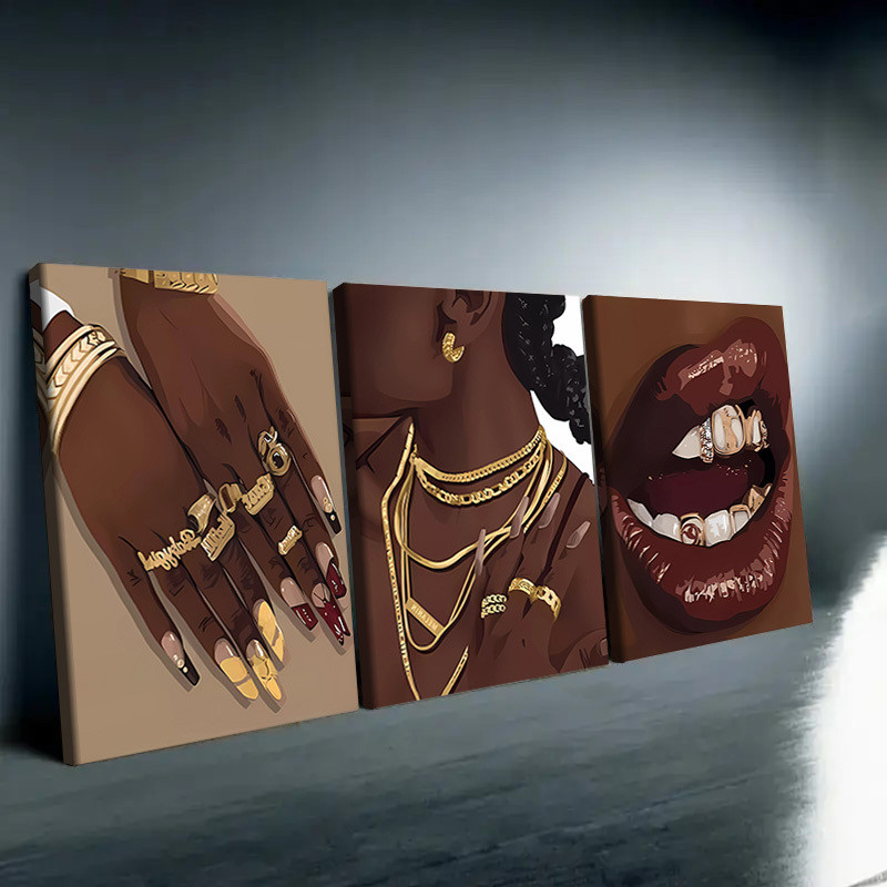 Conjunto de 3 Pôsteres de Arte - Picture Frame avaliação e preço