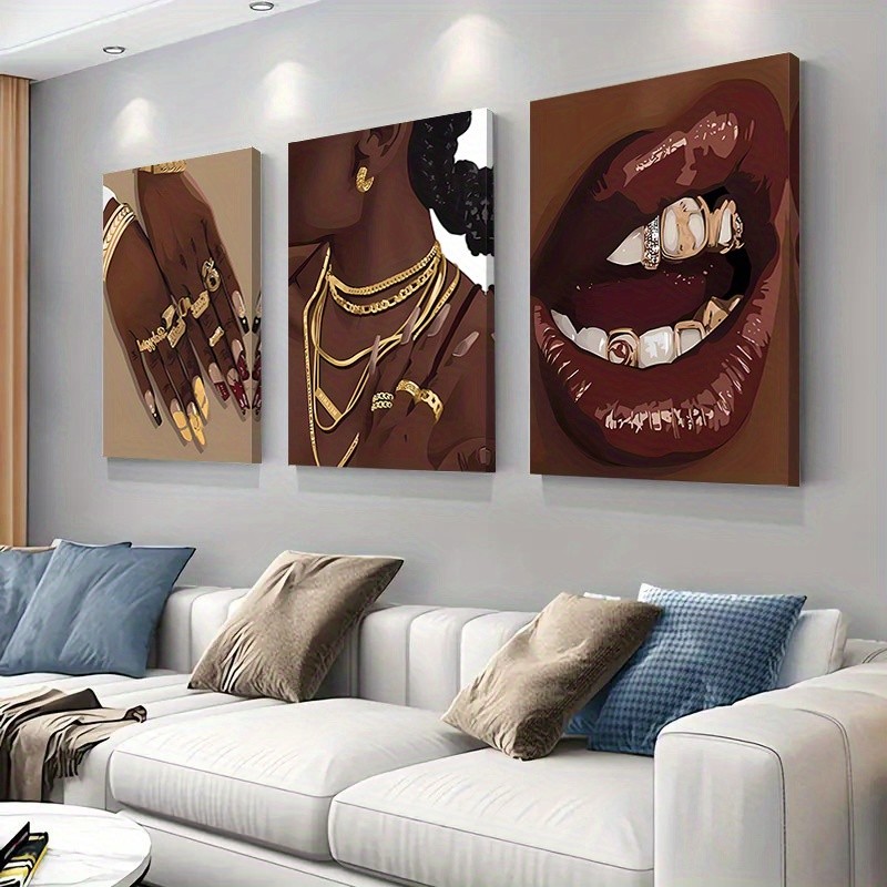Conjunto de 3 Pôsteres de Arte - Picture Frame avaliação e preço