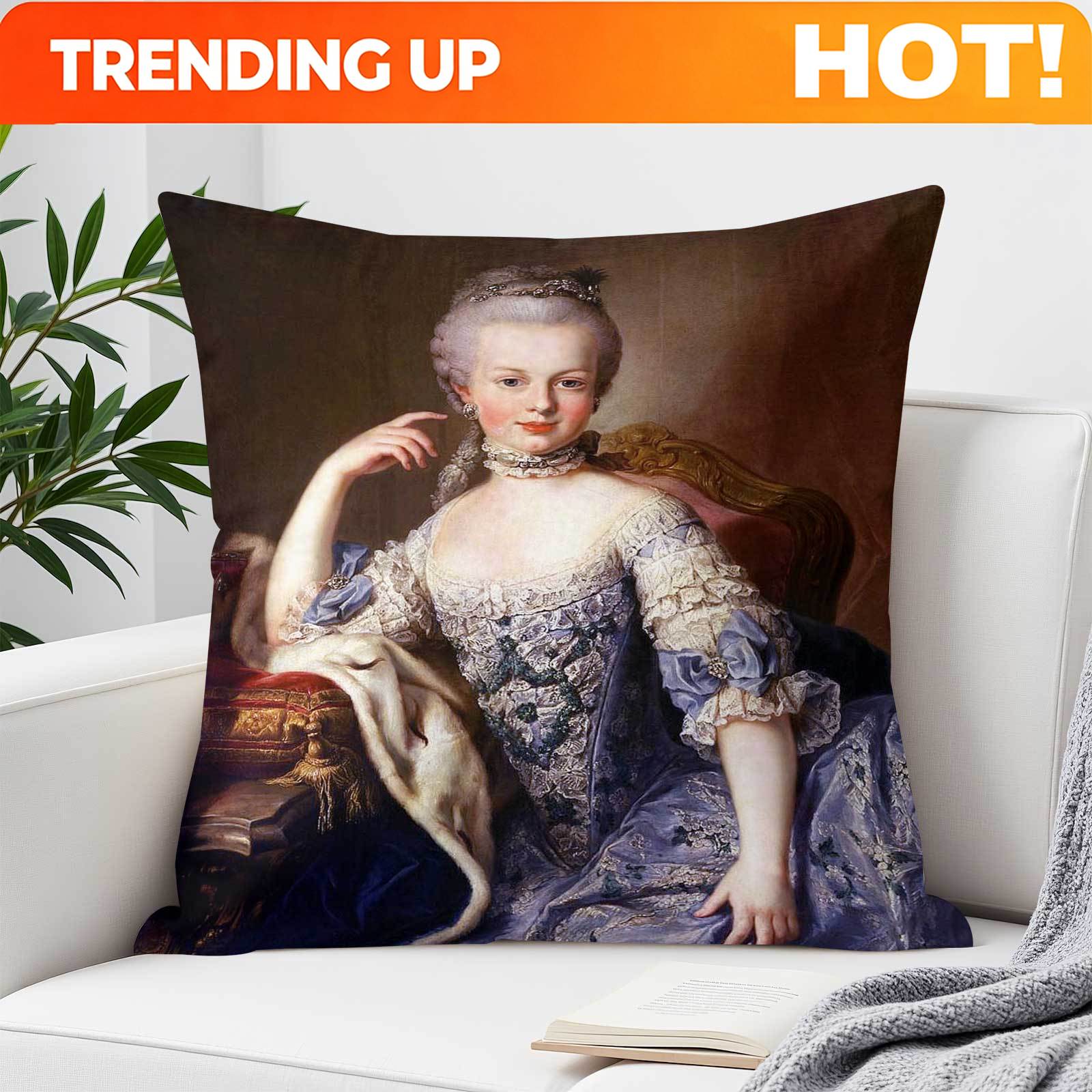 Capa de almofada quadrada deco - Throw Pillow avaliação e preço