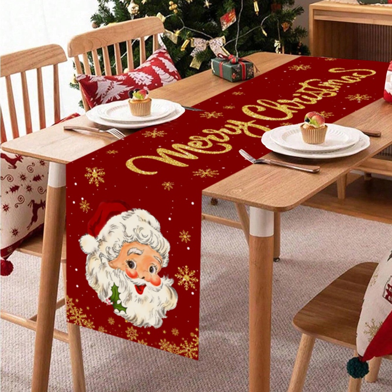 Caminho de Mesa de Natal Decor - Table Runner avaliação e preço