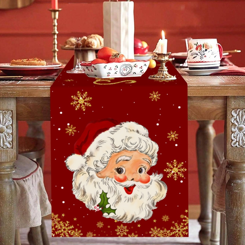 Caminho de Mesa de Natal Decor - Table Runner avaliação e preço
