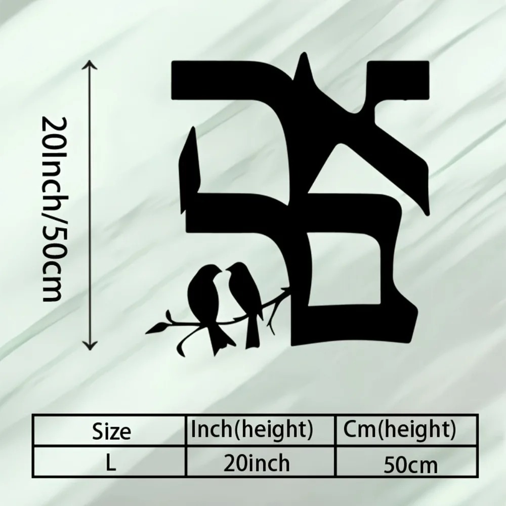 CIFBUY Estrela Judaica em Meta - Wall Art avaliação e preço