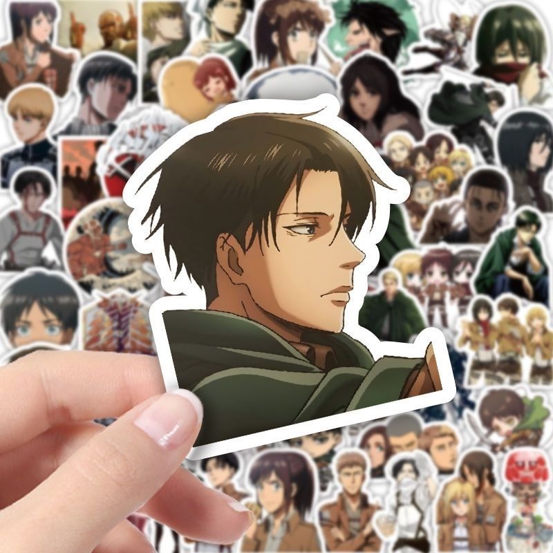 60 Adesivos de Anime Attack on - Wall Sticker avaliação e preço