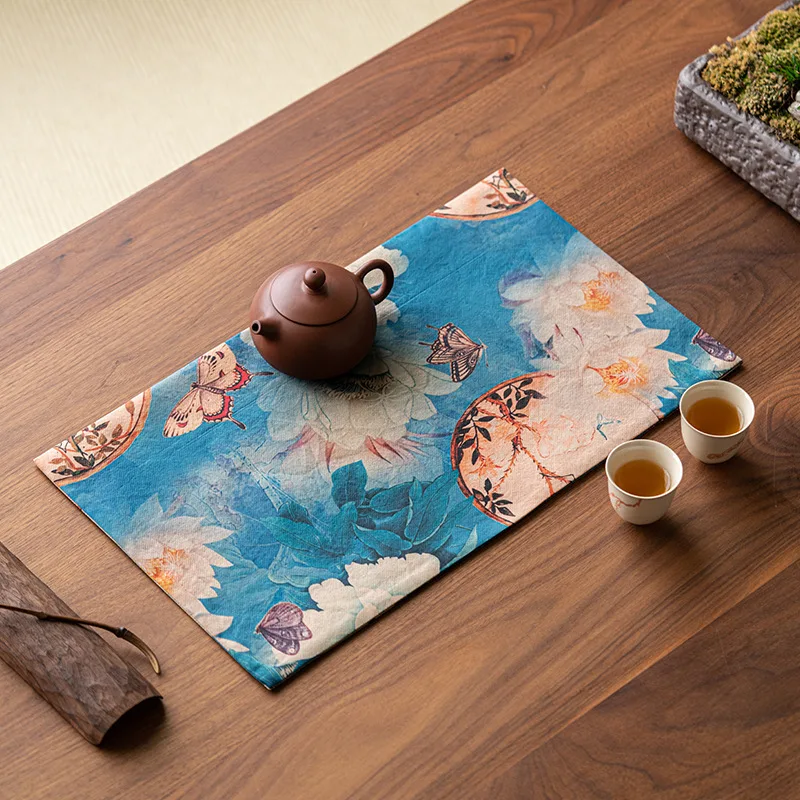 Xiangyun fio tapete de chá nov - Table Runner avaliação e preço