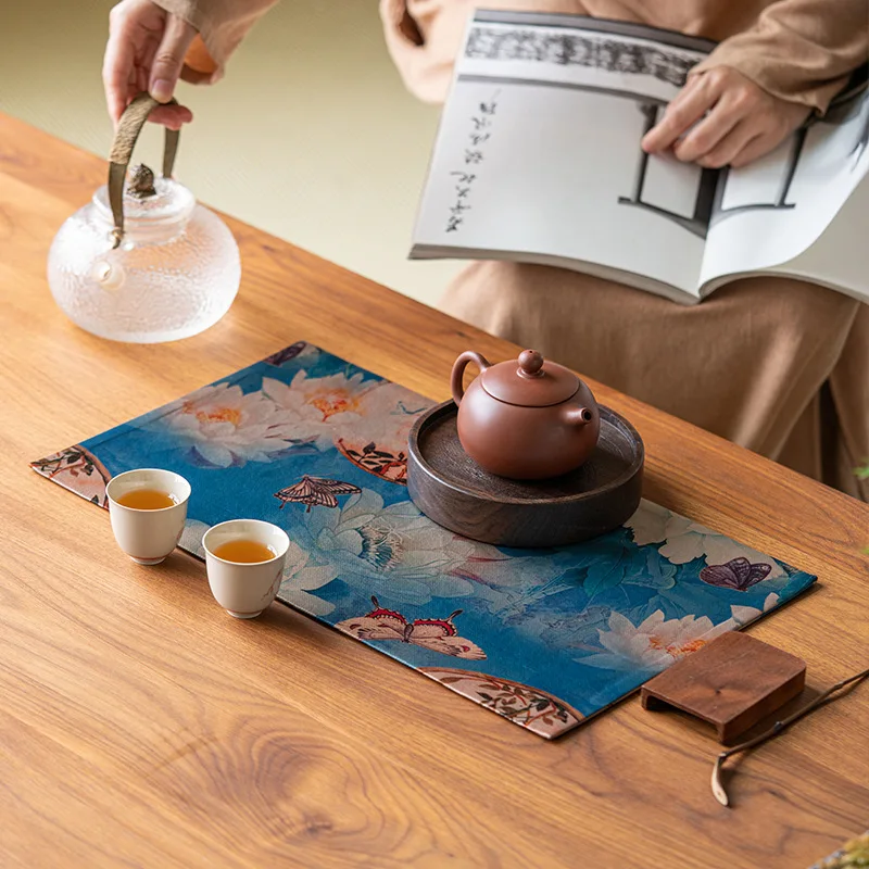 Xiangyun fio tapete de chá nov - Table Runner avaliação e preço