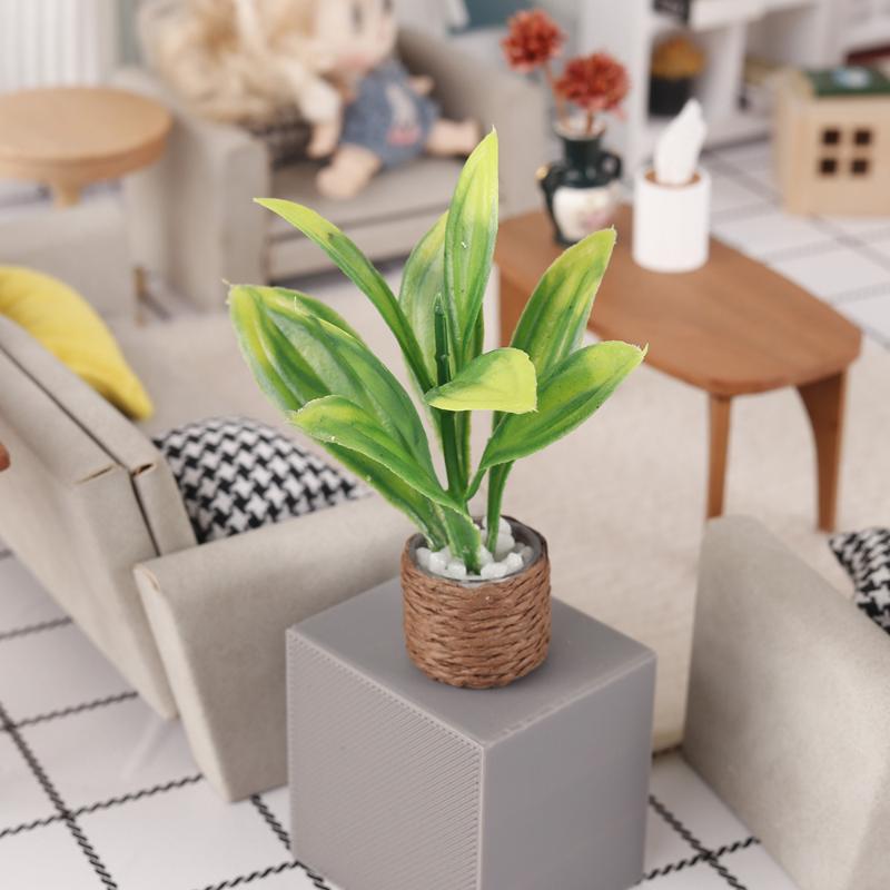 1 Peça Mini Planta Artificial  - Vase Decor avaliação e preço