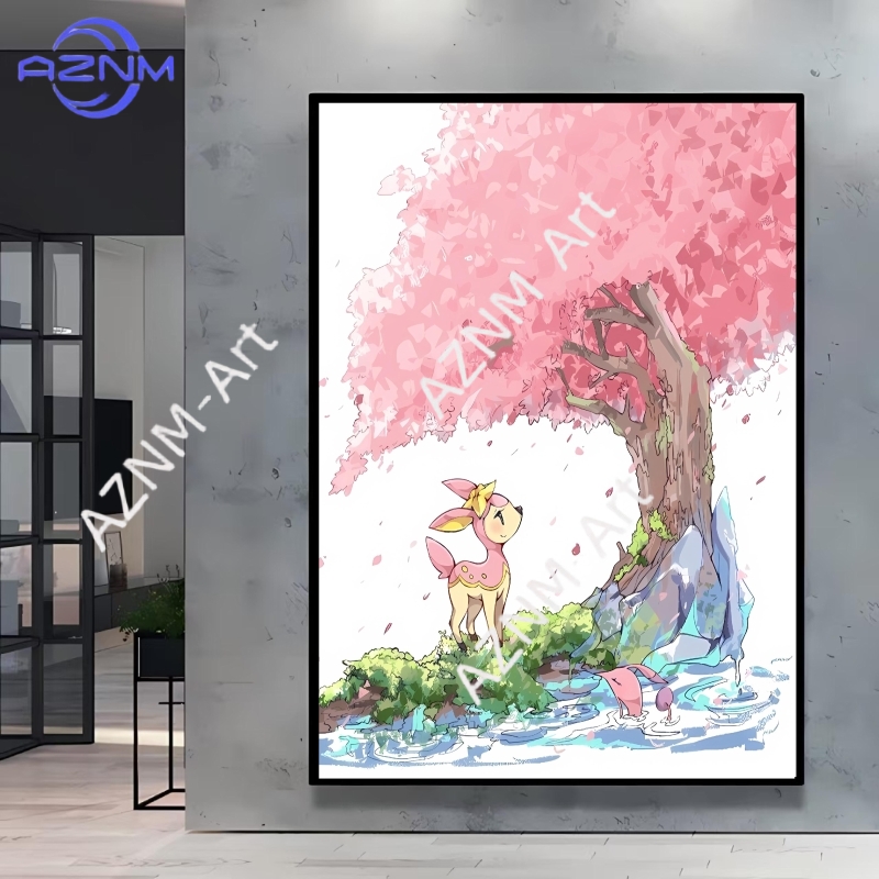 Pôster Clássico de Pokémon em  - Interior Design Living Room avaliação e preço