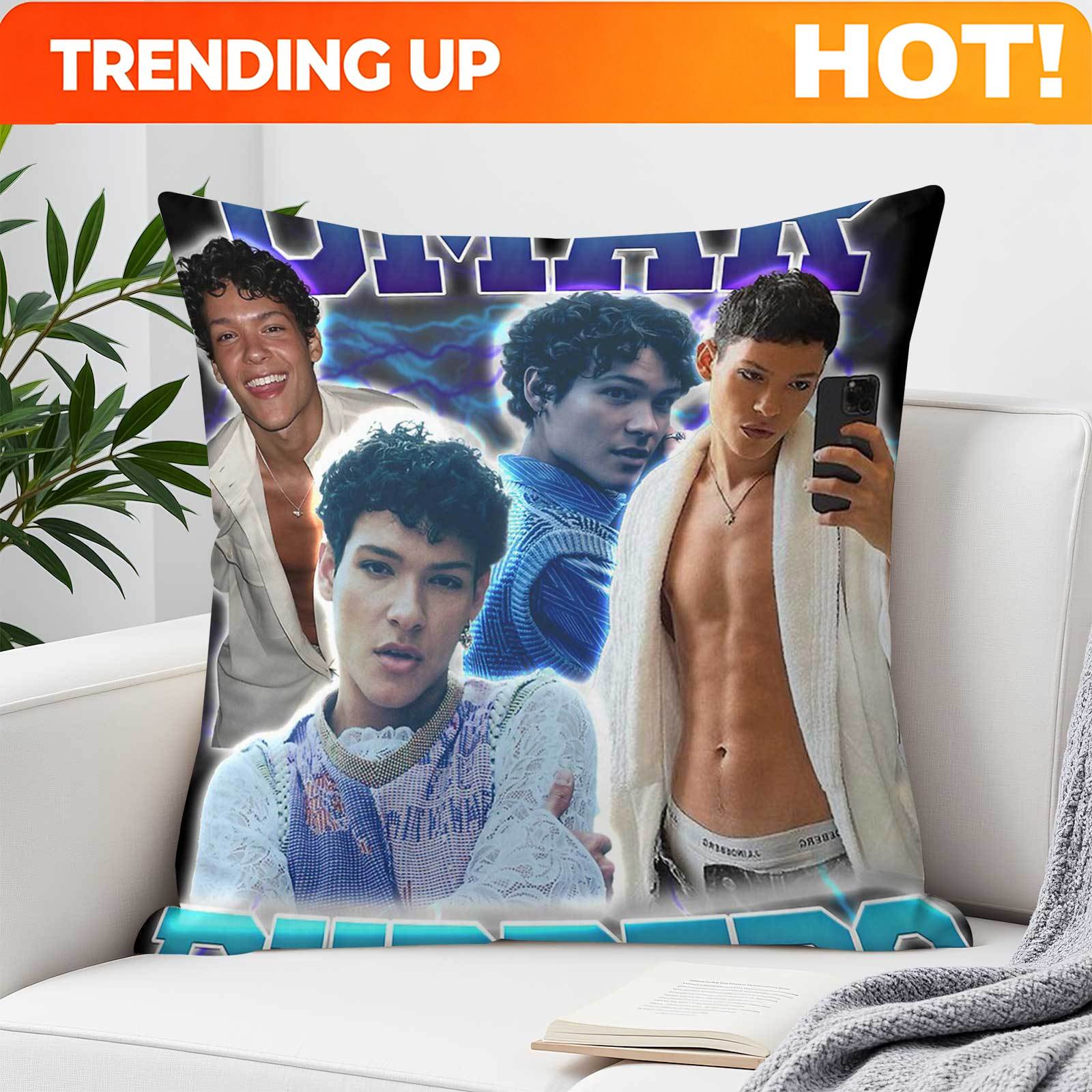 Capa de Almofada Decorativa Qu - Throw Pillow avaliação e preço