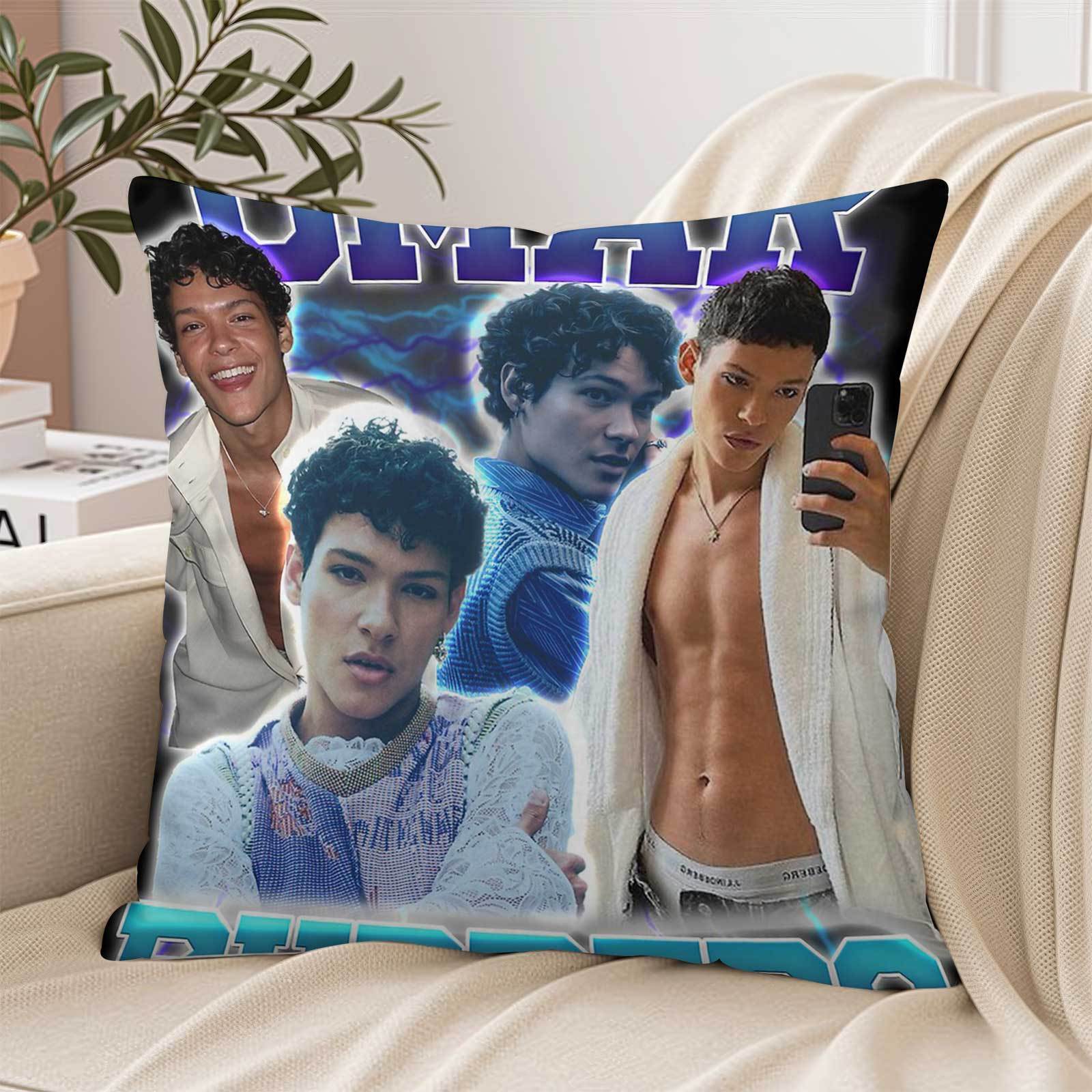 Capa de Almofada Decorativa Qu - Throw Pillow avaliação e preço