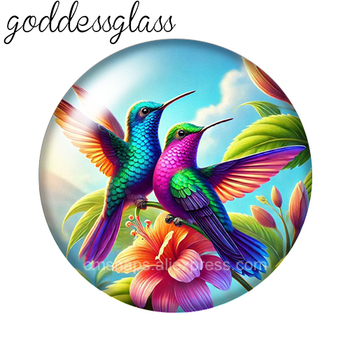 Cabochões de Vidro Redondos co - Vase Decor avaliação e preço