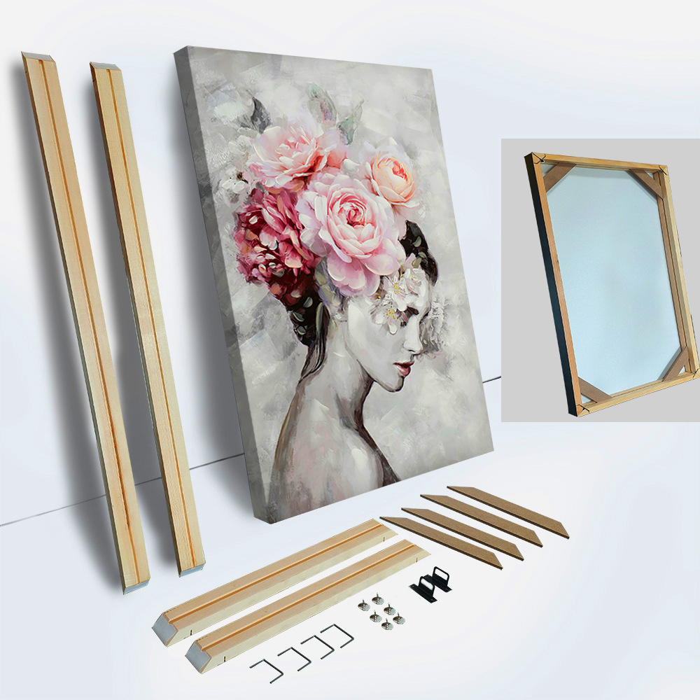 Pintura Moderna para Decoração - Picture Frame avaliação e preço