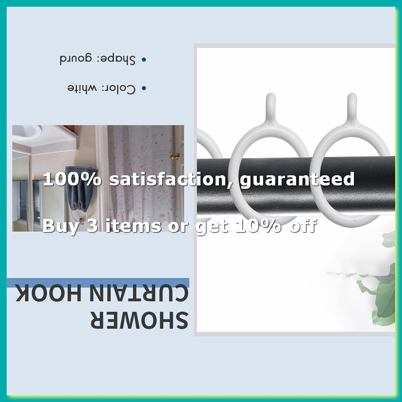 Pacote com 9 x 20 argolas de p - Curtain Curtain avaliação e preço
